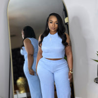 Wrinkle Texture Set - Blue