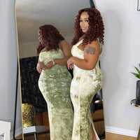 Top Tier Maxi- Green Combo