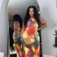 Perfectly Blurred Dress