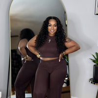 Wrinkle Texture Set-Brown