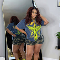 Ready For It Camo Shorts