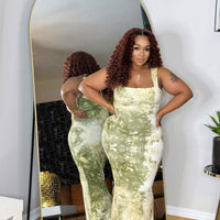 Top Tier Maxi- Green Combo