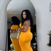 Fun Times Skirt Set- Orange