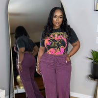Lounge Pants- Plum