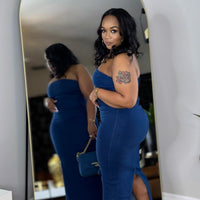 Denim Maxi Dress