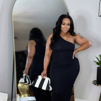 The New Black Dress- Black