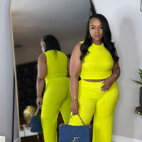 Wrinkle Texture Set - Lime