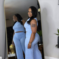 Wrinkle Texture Set - Blue