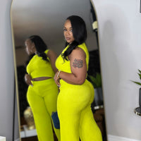 Wrinkle Texture Set - Lime