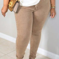 Favorite Jeans- Brown