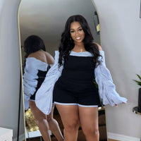 Just A Little Extra Short Set
