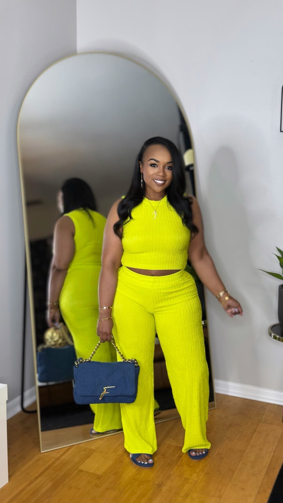 Wrinkle Texture Set - Lime