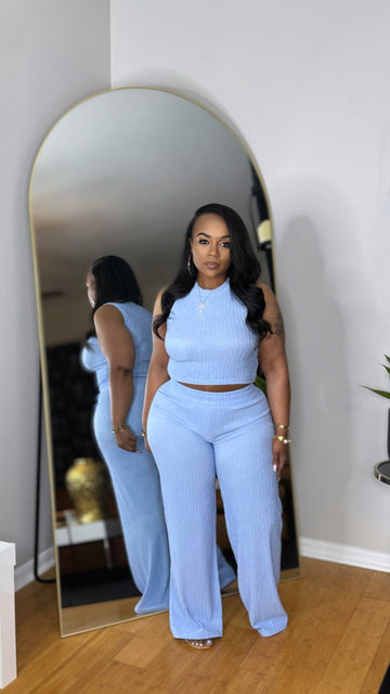 Wrinkle Texture Set - Blue