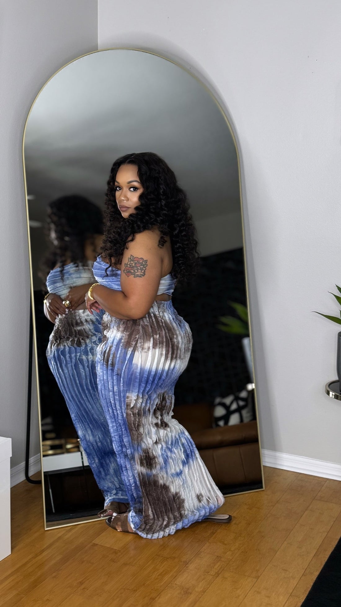 In The Cloud Skirt Set