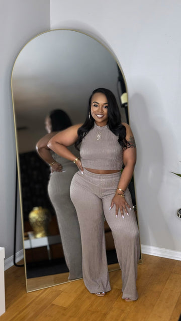 Wrinkle Texture Set - Taupe