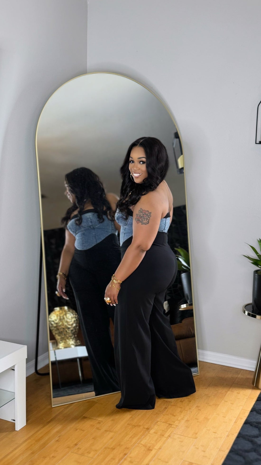 Mixed Emotions Jumpsuit