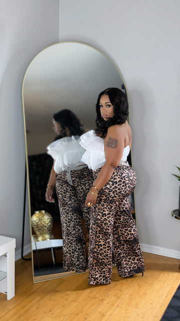 Leopard Pants