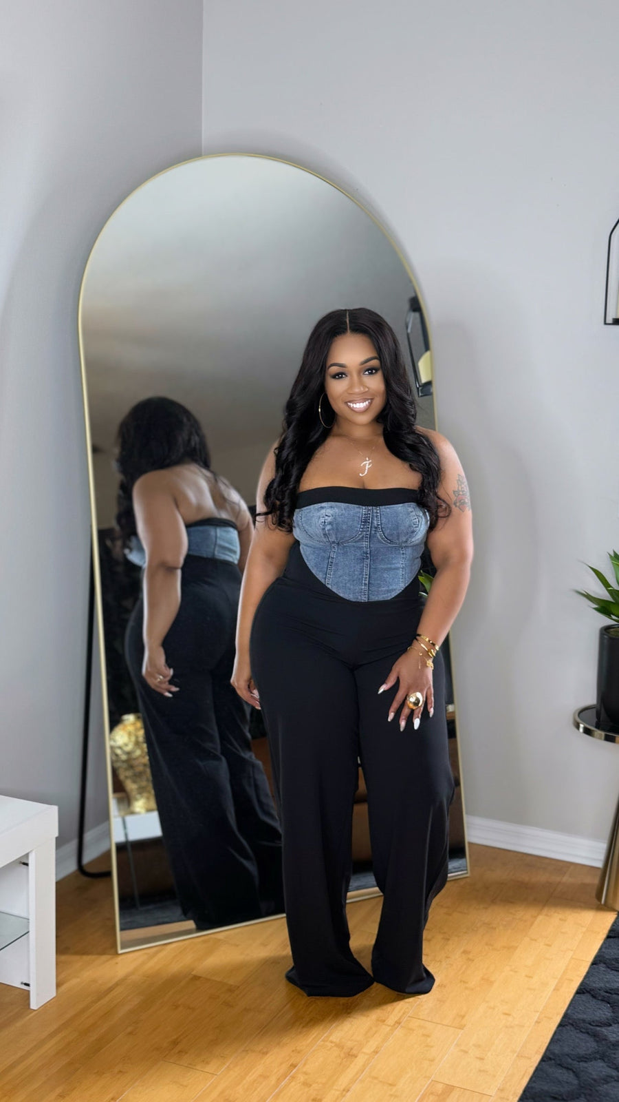 Mixed Emotions Jumpsuit