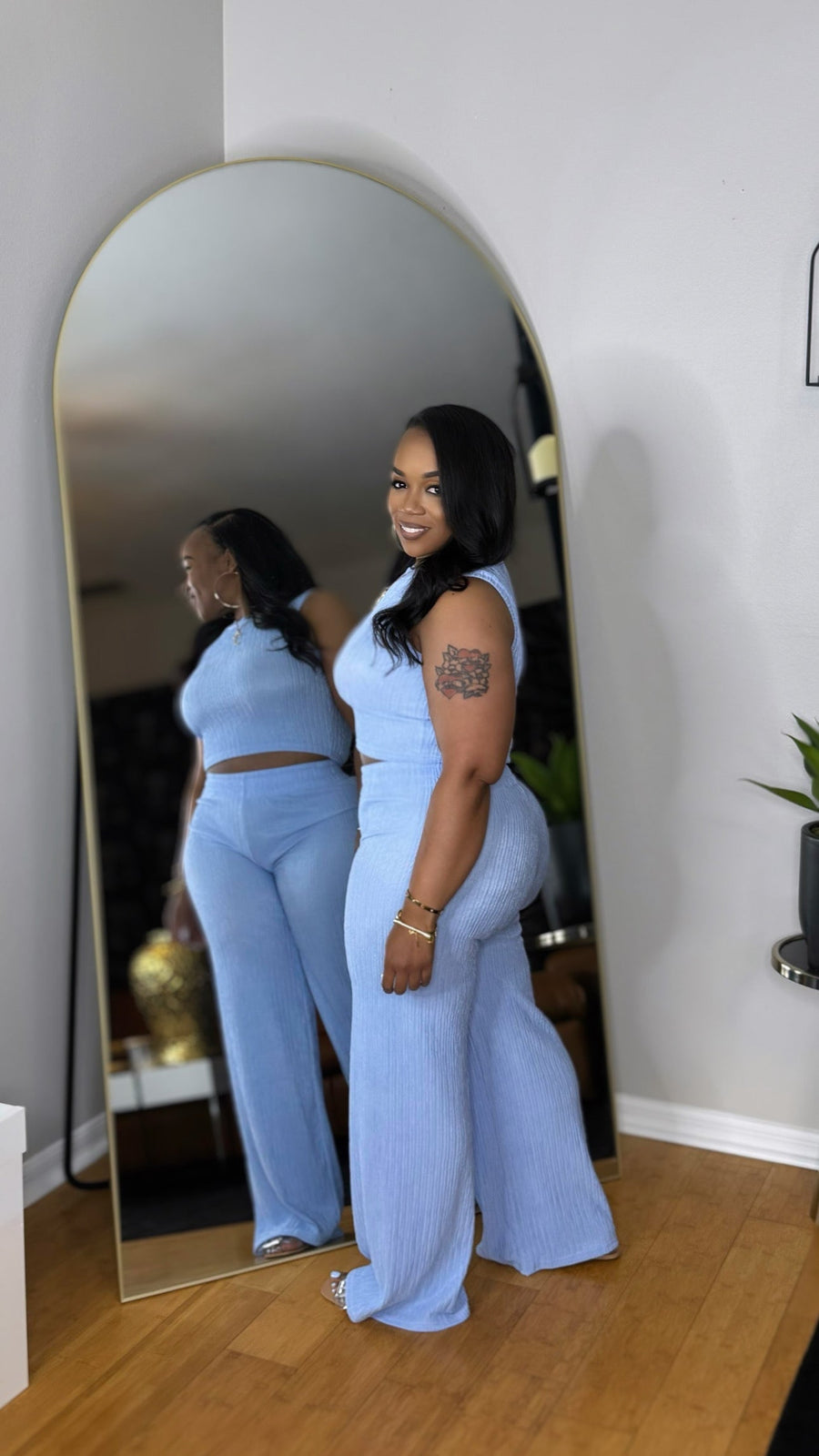 Wrinkle Texture Set - Blue