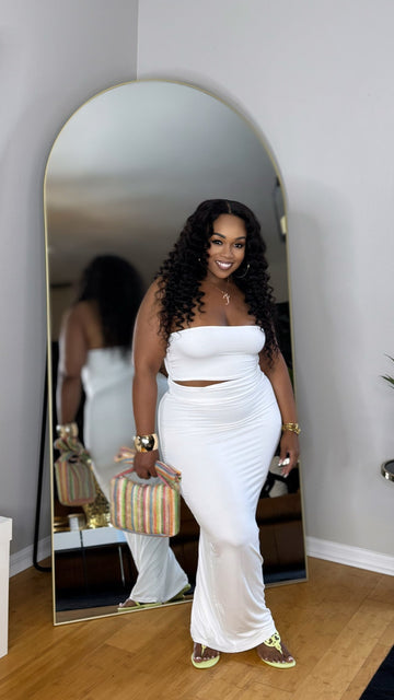 Fun Times Skirt Set- Ivory