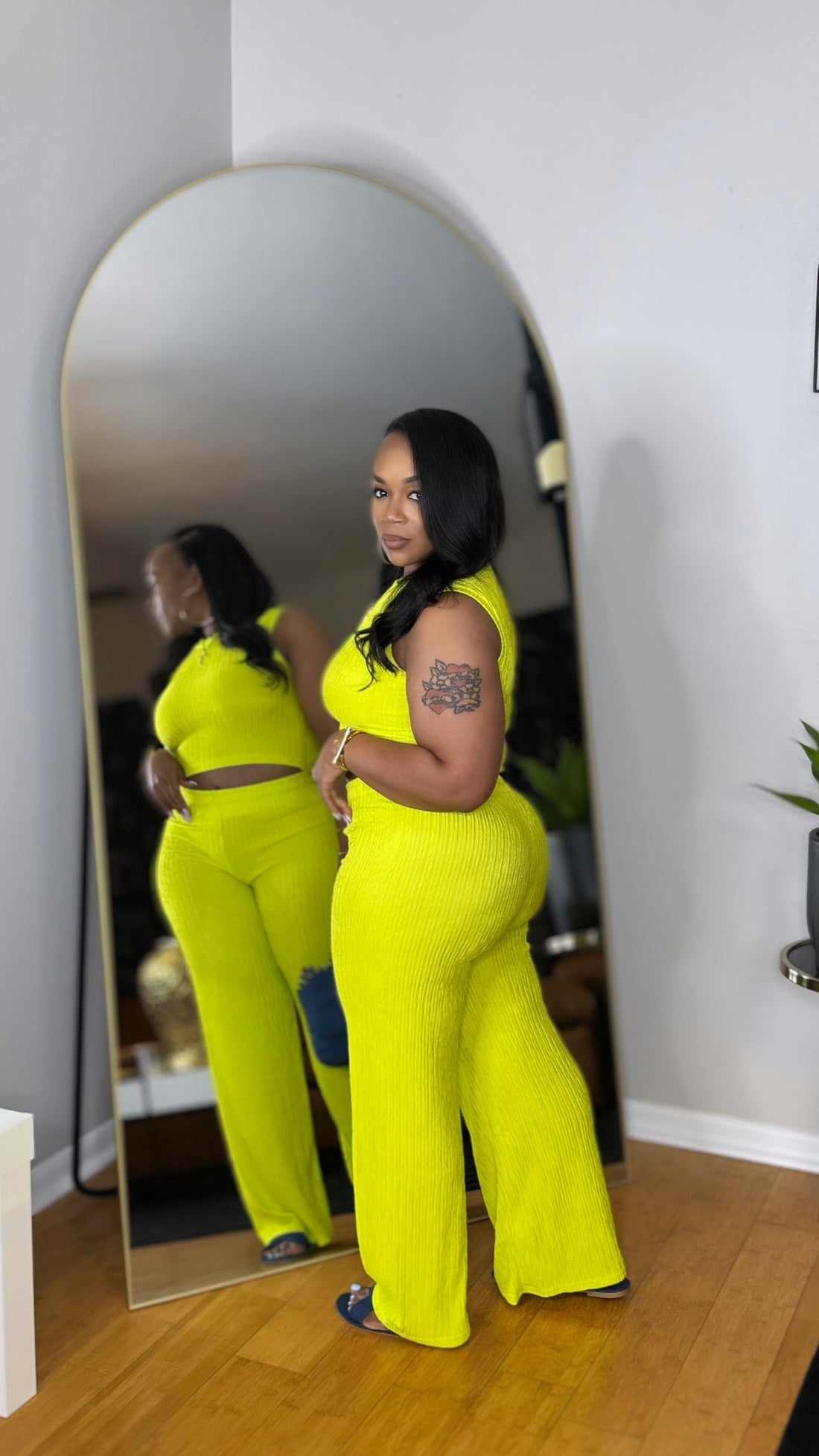 Wrinkle Texture Set - Lime