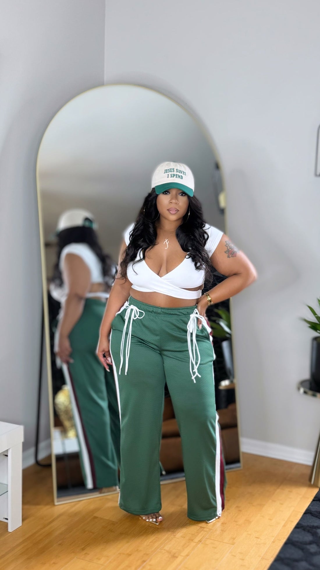 In My Lane Jersey Pants