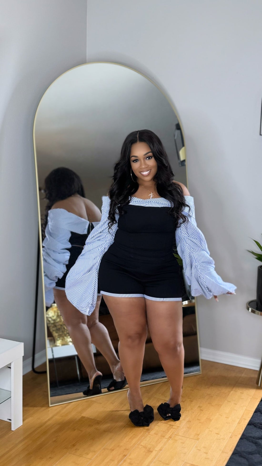 Just A Little Extra Short Set